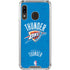 NBA Oklahoma City Thunder Primary Logo Galaxy A30 Clear Case