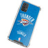 NBA Oklahoma City Thunder Primary Logo Galaxy A32 5G Clear Case