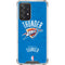 NBA Oklahoma City Thunder Primary Logo Galaxy A52 5G Clear Case