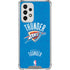 NBA Oklahoma City Thunder Primary Logo Galaxy A53 5G Clear Case