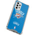 NBA Oklahoma City Thunder Primary Logo Galaxy A53 5G Clear Case