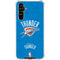 NBA Oklahoma City Thunder Primary Logo Galaxy A54 5G Clear Case
