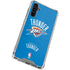 NBA Oklahoma City Thunder Primary Logo Galaxy A54 5G Clear Case