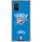 NBA Oklahoma City Thunder Primary Logo Galaxy A71 5G Clear Case