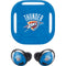 NBA Oklahoma City Thunder Primary Logo Galaxy Buds Pro Skin