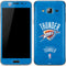 NBA Oklahoma City Thunder Primary Logo Galaxy J3 Skin