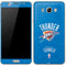 NBA Oklahoma City Thunder Primary Logo Galaxy J7 Skin