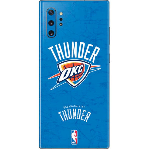 NBA Oklahoma City Thunder Primary Logo Galaxy Note 10 Plus Skin