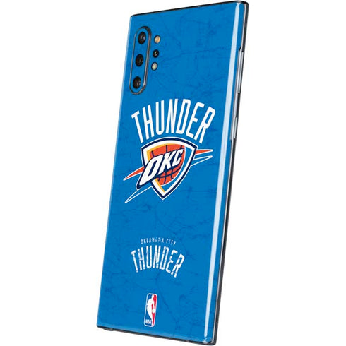 NBA Oklahoma City Thunder Primary Logo Galaxy Note 10 Plus Skin