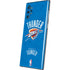 NBA Oklahoma City Thunder Primary Logo Galaxy Note 10 Plus Skin