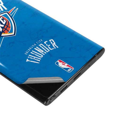 NBA Oklahoma City Thunder Primary Logo Galaxy Note 10 Plus Skin
