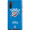 NBA Oklahoma City Thunder Primary Logo Galaxy Note 10 Pro Case