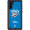 NBA Oklahoma City Thunder Primary Logo Galaxy Note 10 Waterproof Case