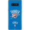 NBA Oklahoma City Thunder Primary Logo Galaxy Note 8 Skin