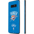 NBA Oklahoma City Thunder Primary Logo Galaxy Note 8 Skin