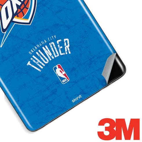 NBA Oklahoma City Thunder Primary Logo Galaxy Note 8 Skin