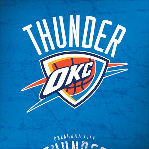 NBA Oklahoma City Thunder Primary Logo Galaxy Note 8 Skin