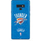 NBA Oklahoma City Thunder Primary Logo Galaxy Note 9 Skin