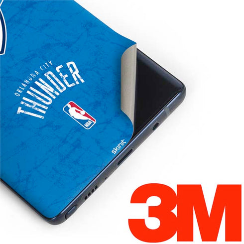 NBA Oklahoma City Thunder Primary Logo Galaxy Note 9 Skin