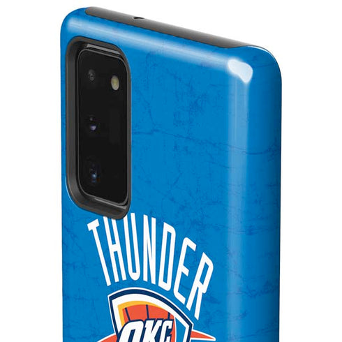 NBA Oklahoma City Thunder Primary Logo Galaxy Note20 5G Pro Case