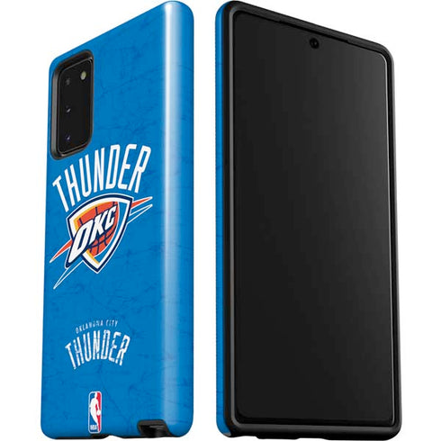 NBA Oklahoma City Thunder Primary Logo Galaxy Note20 5G Pro Case