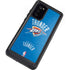 NBA Oklahoma City Thunder Primary Logo Galaxy Note20 5G Waterproof Case