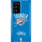 NBA Oklahoma City Thunder Primary Logo Galaxy Note20 Ultra 5G Lite Case