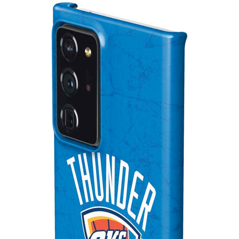 NBA Oklahoma City Thunder Primary Logo Galaxy Note20 Ultra 5G Lite Case