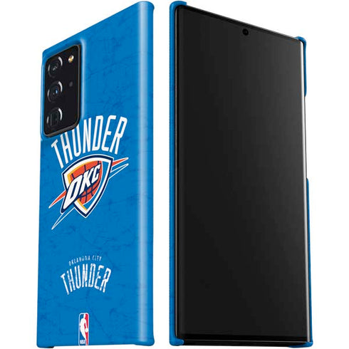 NBA Oklahoma City Thunder Primary Logo Galaxy Note20 Ultra 5G Lite Case