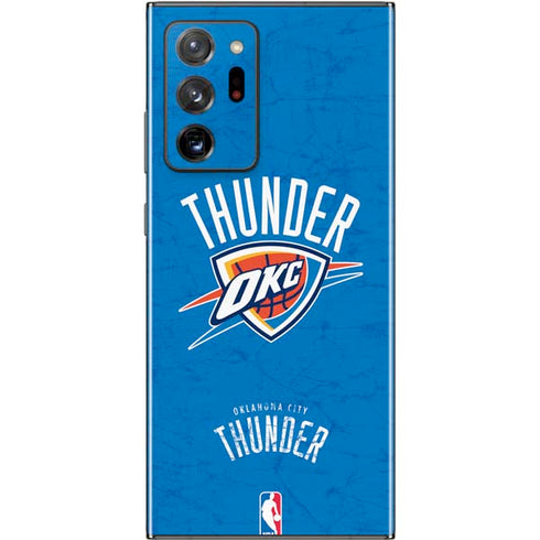 NBA Oklahoma City Thunder Primary Logo Galaxy Note20 Ultra 5G Skin