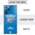 NBA Oklahoma City Thunder Primary Logo Galaxy Note20 Ultra 5G Skin