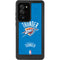 NBA Oklahoma City Thunder Primary Logo Galaxy Note20 Ultra 5G Waterproof Case