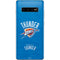 NBA Oklahoma City Thunder Primary Logo Galaxy S10 Plus Skin
