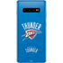 NBA Oklahoma City Thunder Primary Logo Galaxy S10 Plus Skin