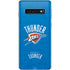 NBA Oklahoma City Thunder Primary Logo Galaxy S10 Skin