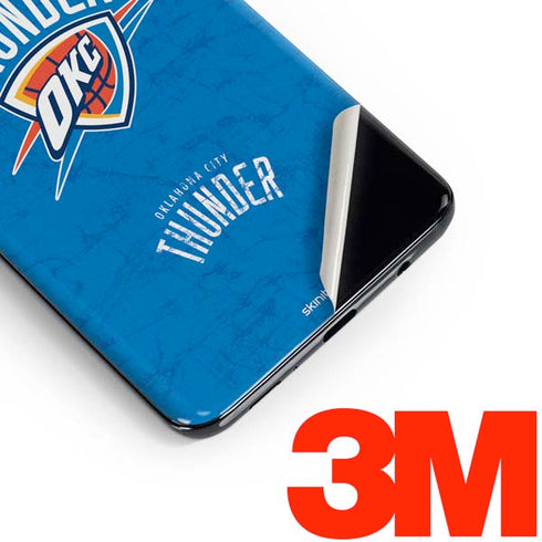 NBA Oklahoma City Thunder Primary Logo Galaxy S10 Skin