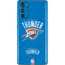 NBA Oklahoma City Thunder Primary Logo Galaxy S20 Fan Edition Skin