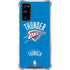 NBA Oklahoma City Thunder Primary Logo Galaxy S20 FE Clear Case