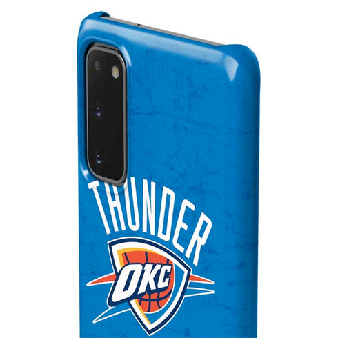 NBA Oklahoma City Thunder Primary Logo Galaxy S20 Lite Case