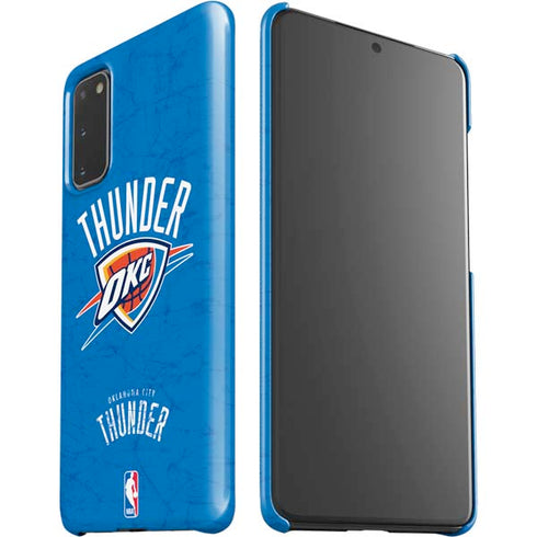 NBA Oklahoma City Thunder Primary Logo Galaxy S20 Lite Case