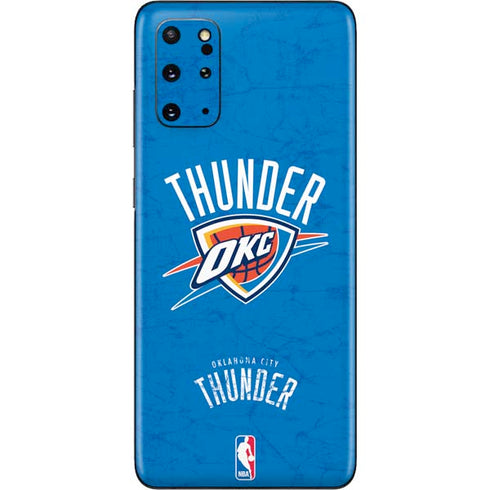 NBA Oklahoma City Thunder Primary Logo Galaxy S20 Plus Skin