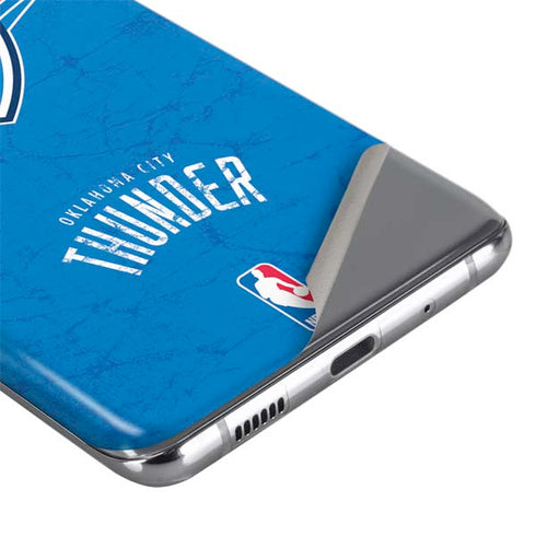 NBA Oklahoma City Thunder Primary Logo Galaxy S20 Plus Skin