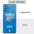 NBA Oklahoma City Thunder Primary Logo Galaxy S20 Plus Skin