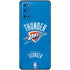 NBA Oklahoma City Thunder Primary Logo Galaxy S20 Skin