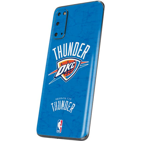 NBA Oklahoma City Thunder Primary Logo Galaxy S20 Skin