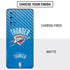 NBA Oklahoma City Thunder Primary Logo Galaxy S20 Skin