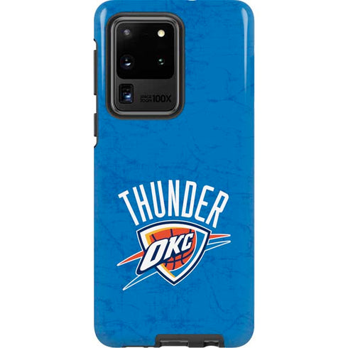 NBA Oklahoma City Thunder Primary Logo Galaxy S20 Ultra 5G Pro Case