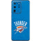 NBA Oklahoma City Thunder Primary Logo Galaxy S20 Ultra 5G Skin
