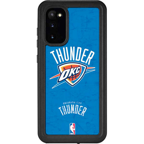 NBA Oklahoma City Thunder Primary Logo Galaxy S20 Waterproof Case