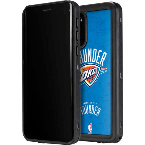 NBA Oklahoma City Thunder Primary Logo Galaxy S20 Waterproof Case